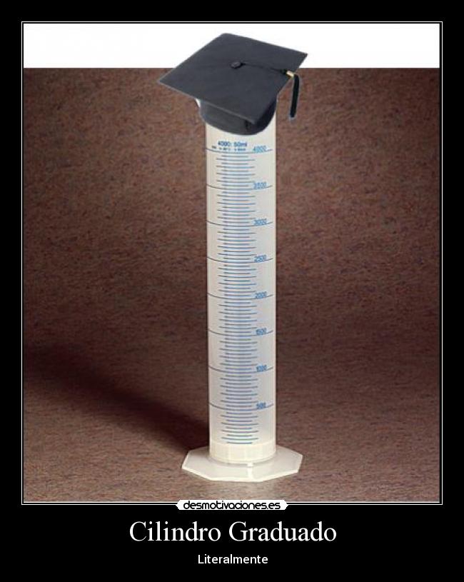 Cilindro Graduado -