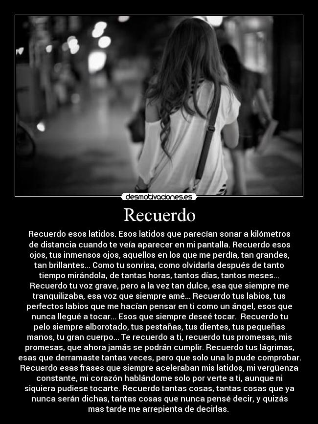 Recuerdo -