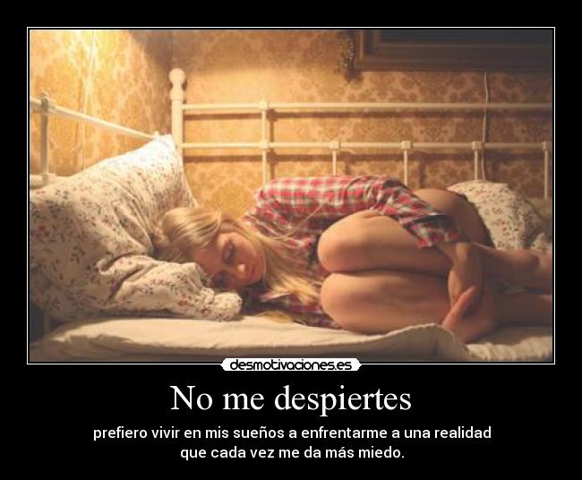 No me despiertes - 