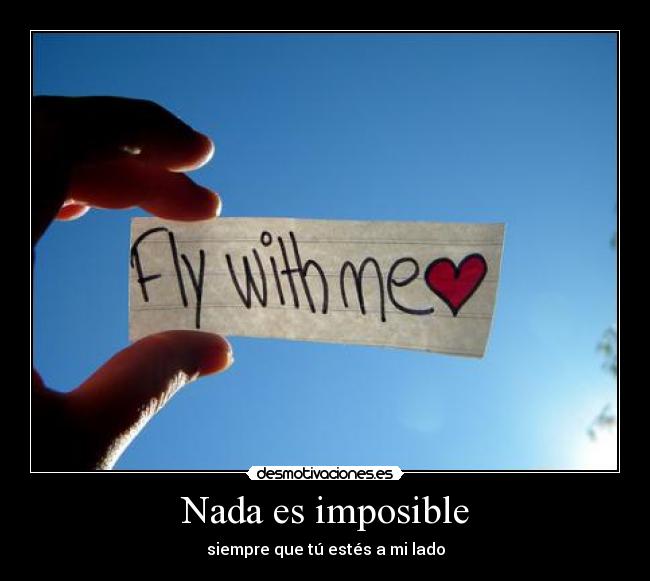 Nada es imposible - 