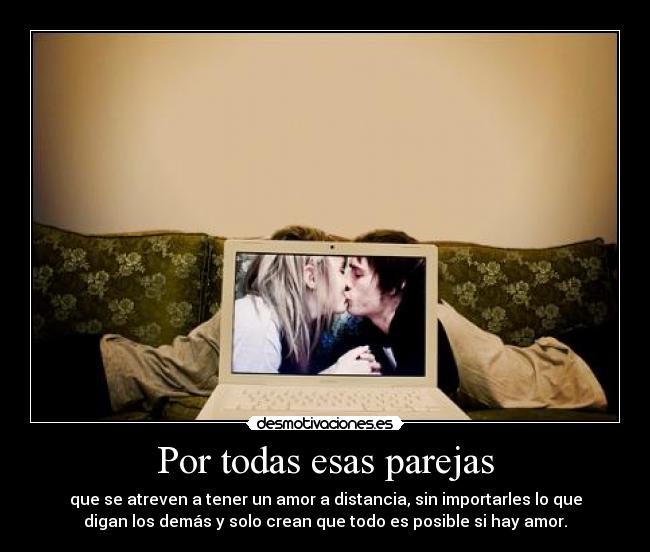 Por todas esas parejas - 