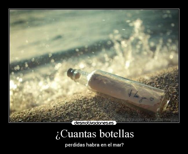 ¿Cuantas botellas -
