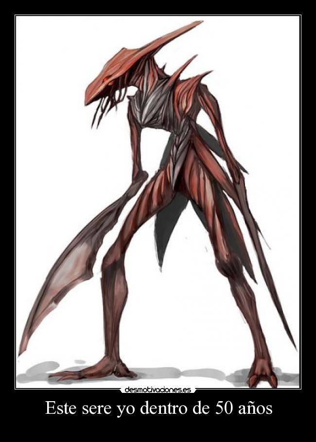 Este sere yo dentro de 50 años -
