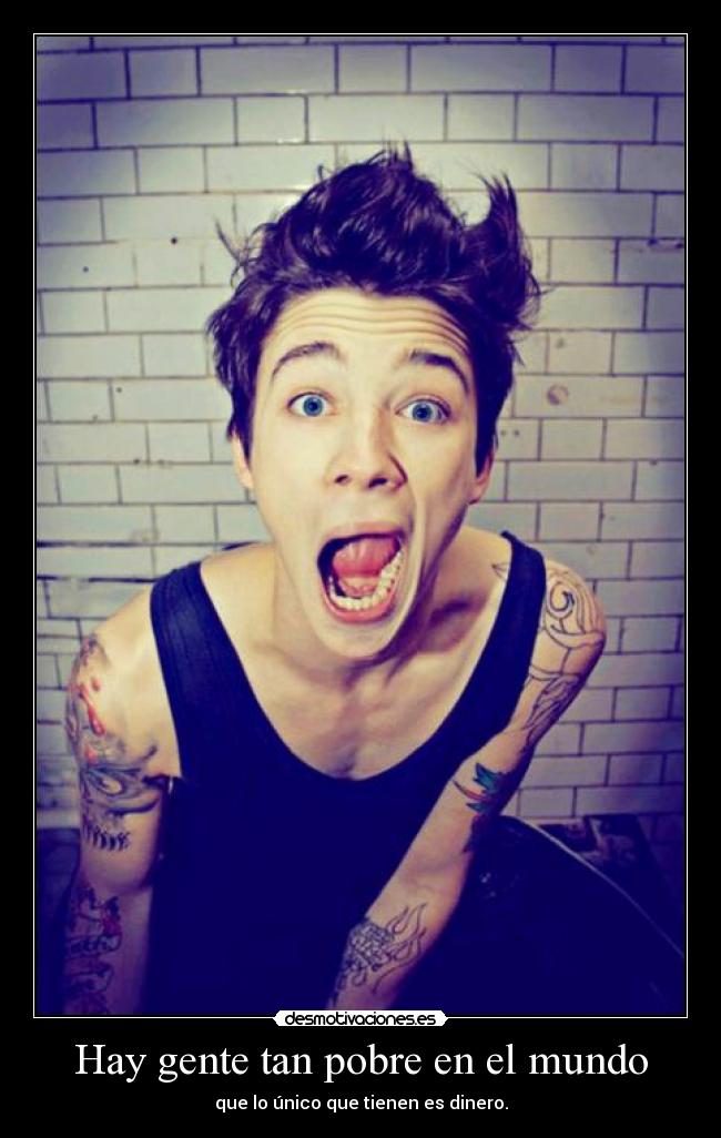 Hay gente tan pobre en el mundo - 