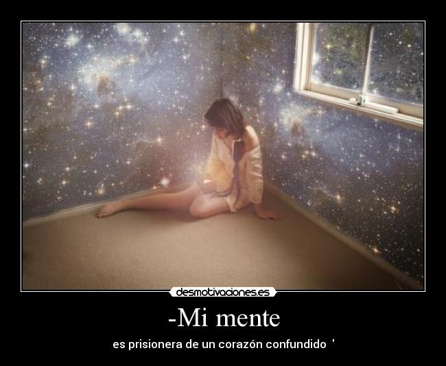 -Mi mente -