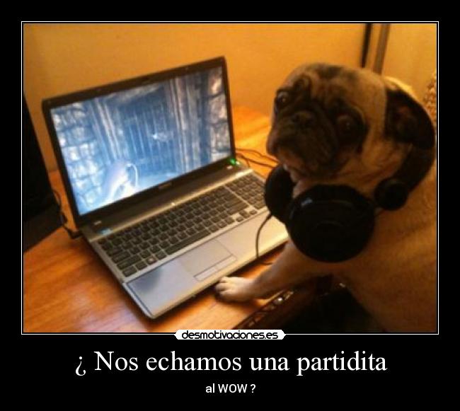 ¿ Nos echamos una partidita - 