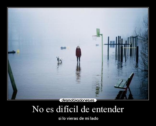 No es difícil de entender - 