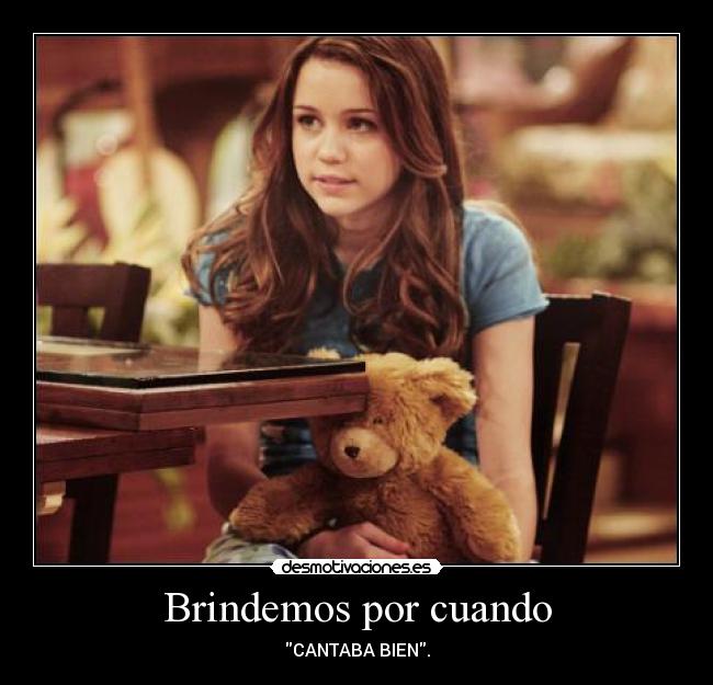 Brindemos por cuando -