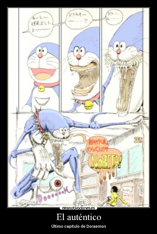 El auténtico - Último capítulo de Doraemon