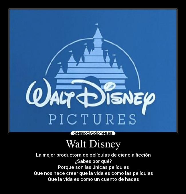 Walt Disney -