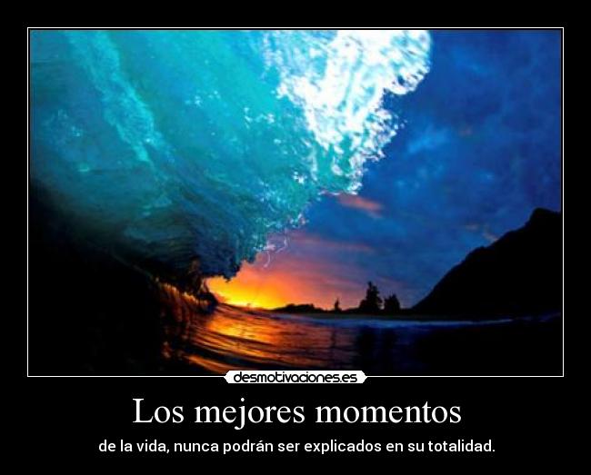 Los mejores momentos - 