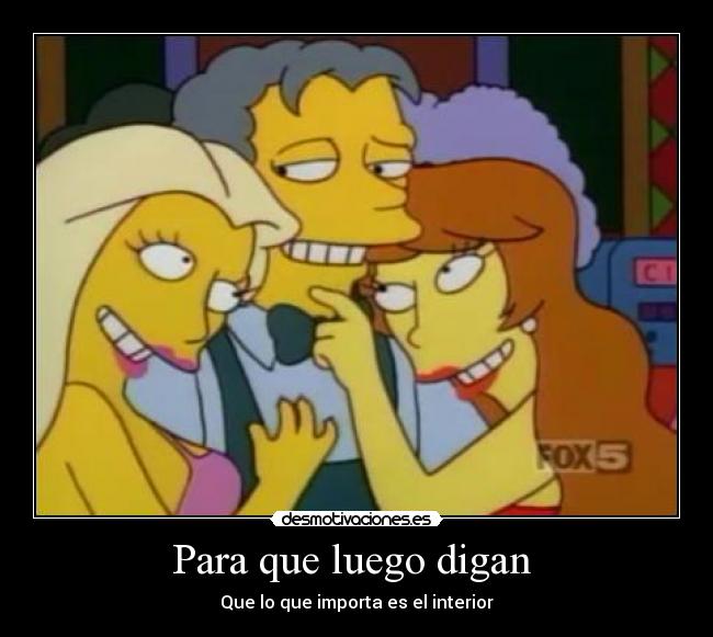 Para que luego digan  - 