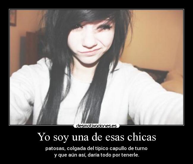Yo soy una de esas chicas - 