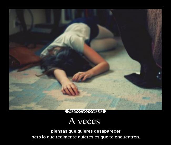 A veces  - 