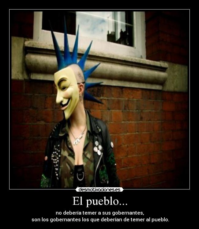 El pueblo... - 