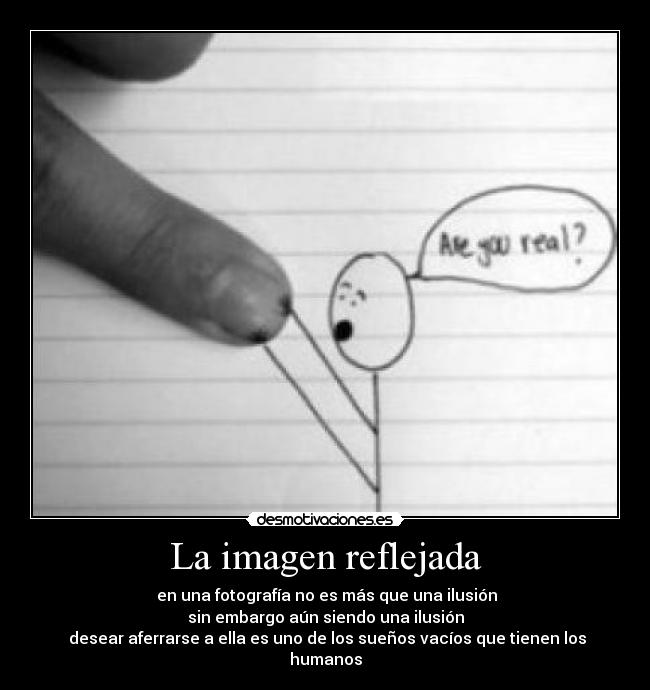 La imagen reflejada - 