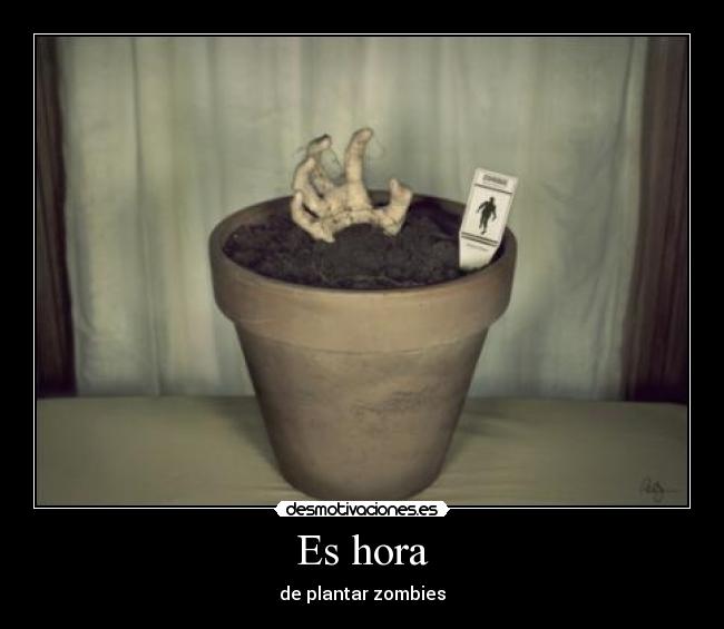 Es hora -