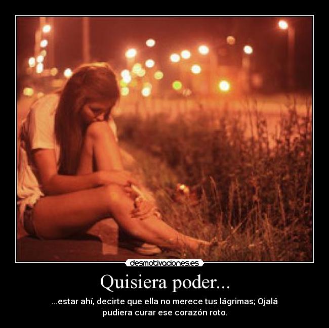 Quisiera poder... - 