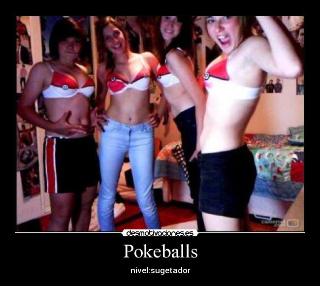 Pokeballs -