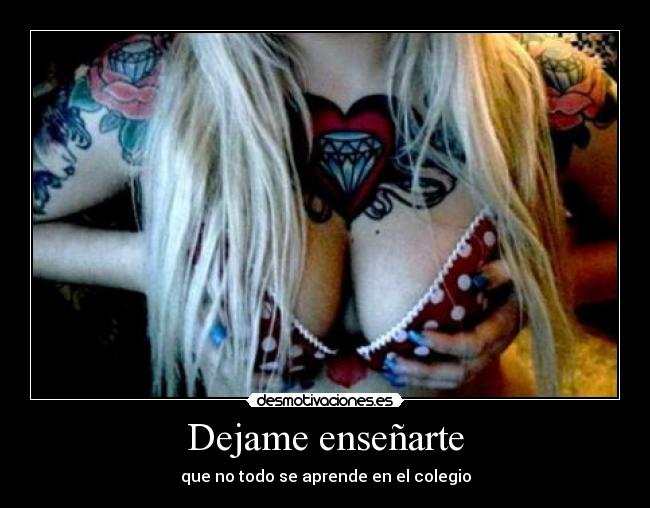 Dejame enseñarte - 