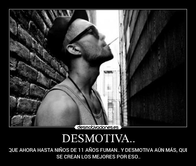 DESMOTIVA.. -