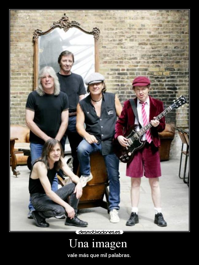 Una imagen - vale más que mil palabras.