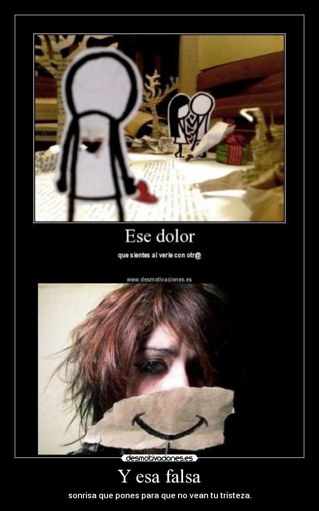 carteles falsedad desmotivaciones