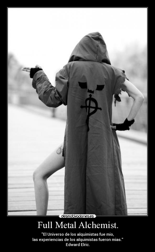 Full Metal Alchemist. -