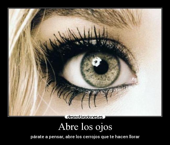 Abre los ojos - 