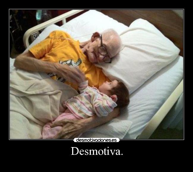 Desmotiva. -