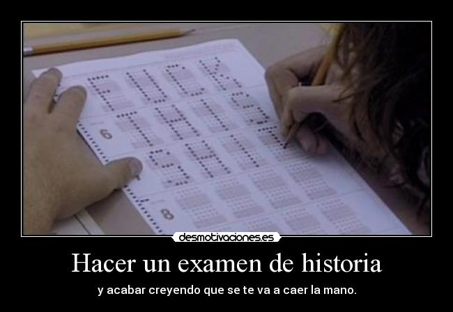 carteles historia historia desmotivaciones