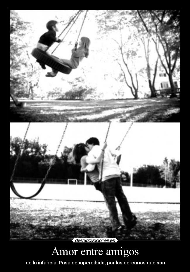 carteles amor amigos amor desmotivaciones