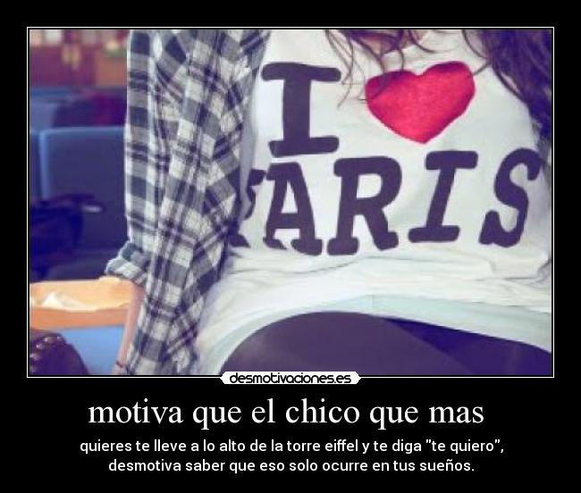 motiva que el chico que mas -