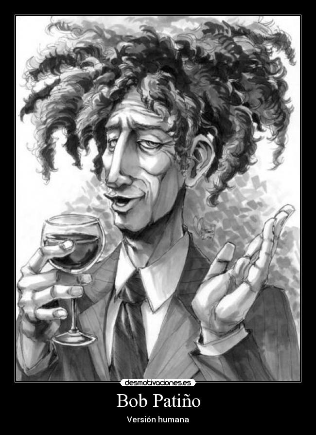 Bob Patiño - Versión humana