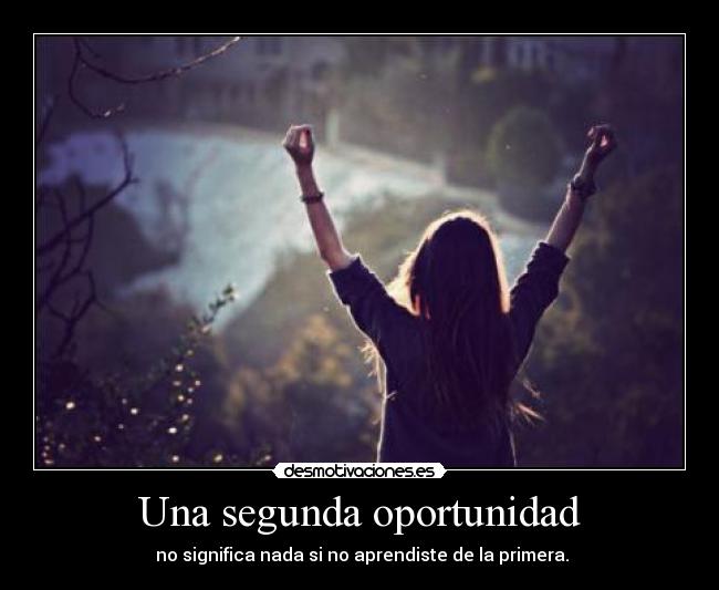 Una segunda oportunidad - 