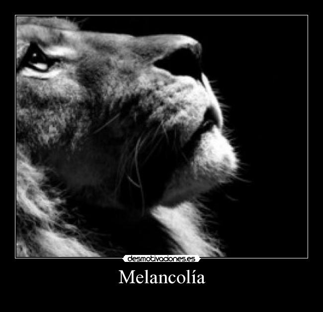 Melancolía - 