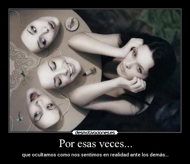 Por esas veces... - 