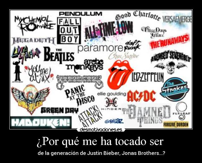 ¿Por qué me ha tocado ser -