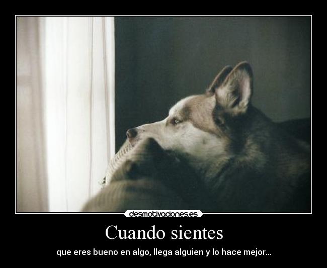 Cuando sientes - 