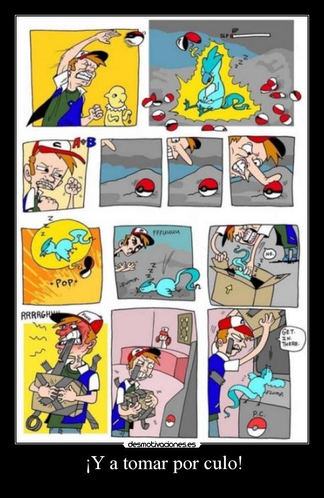 carteles culopokemonpropio adrianspain desmotivaciones