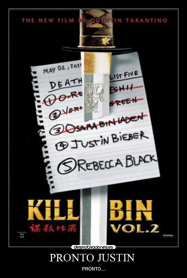 PRONTO JUSTIN - PRONTO....