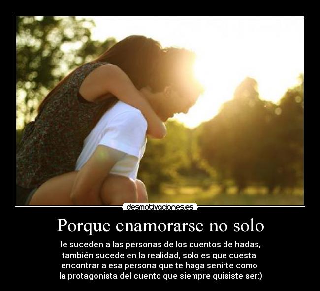 Porque enamorarse no solo -