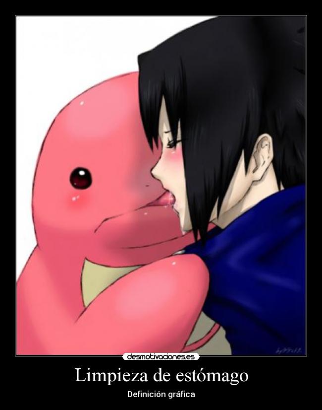 Limpieza de estómago - Definición gráfica