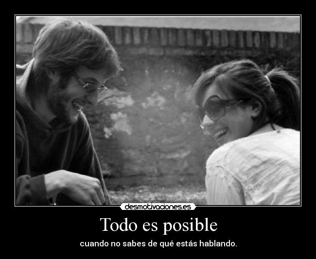 Todo es posible - 