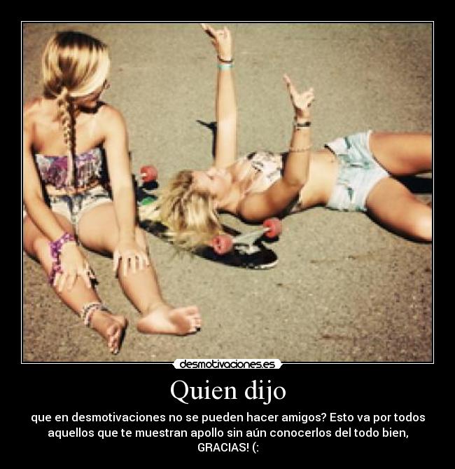Quien dijo - 