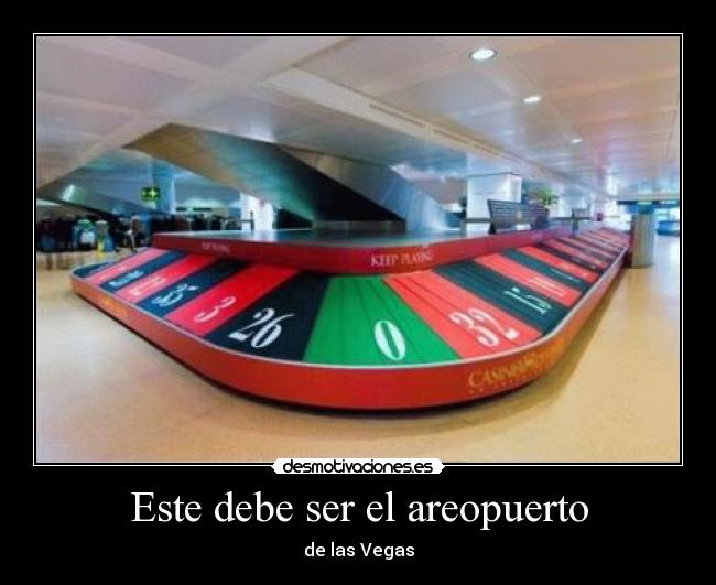 Este debe ser el areopuerto -