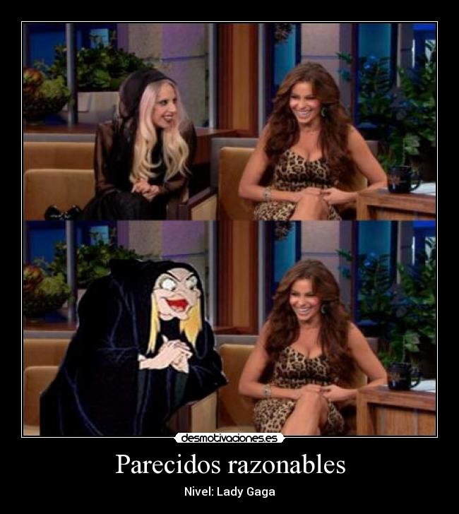 Parecidos razonables -