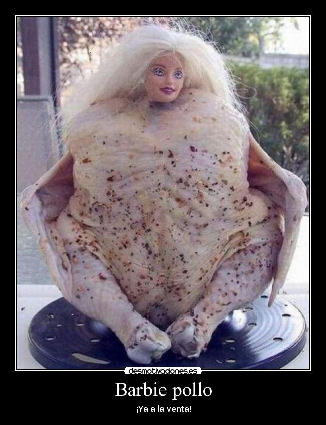 Barbie pollo - 