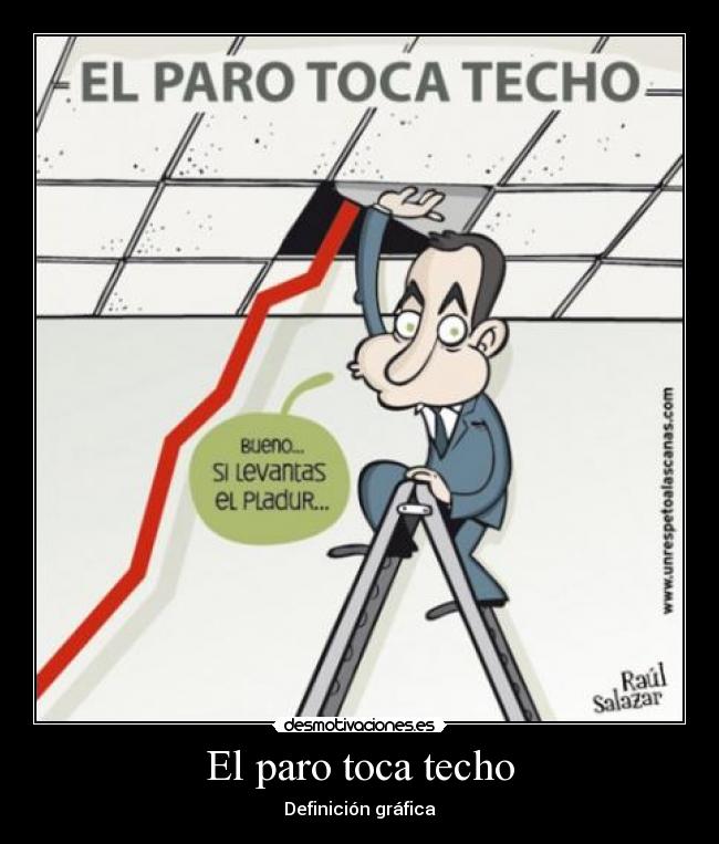 El paro toca techo -