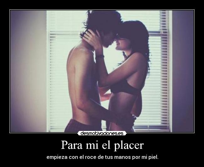 carteles placer amor lujuria deseo tentacion desmotivaciones